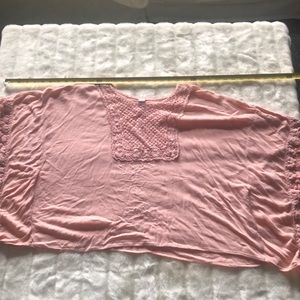 No Boundaries cotton gauze Shirt - size Large